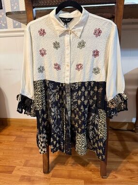 Young Threads Gorgeous Boho Top